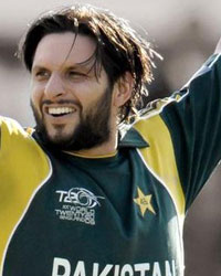 Shahid Afridi